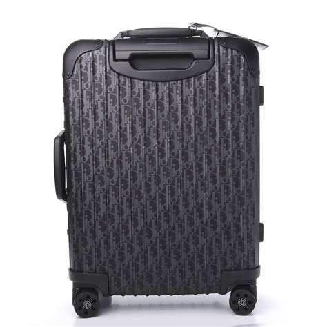 dior carry on luggage.